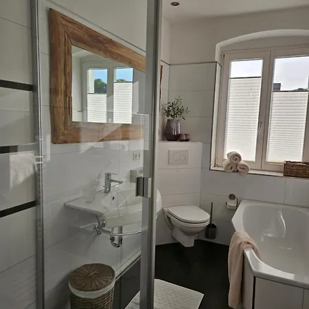 Ferienwohnung Siebter Himmel Rosendomizil Malchow  Exterior foto