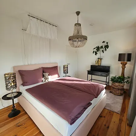 Ferienwohnung Siebter Himmel Rosendomizil Malchow  Exterior foto
