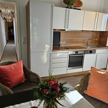 Ferienwohnung Siebter Himmel Rosendomizil Malchow  Exterior foto